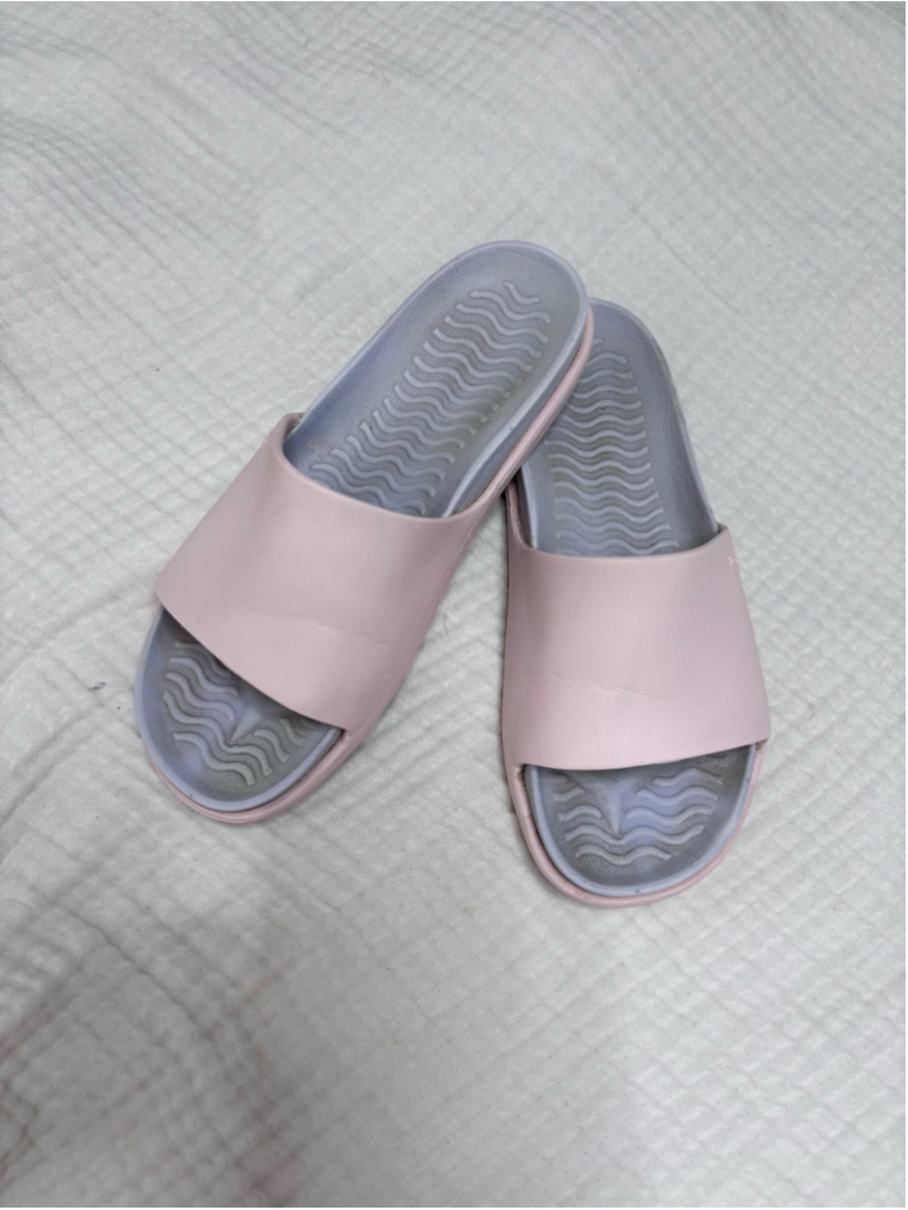 Women’s Native Shoes Pink Slides Sandals size 10 Spencer style